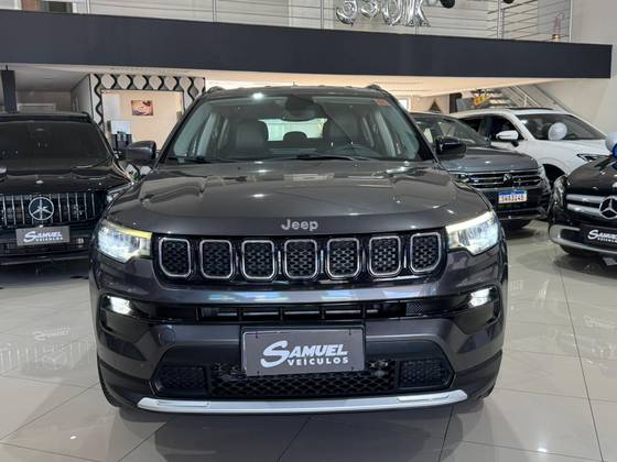 JEEP COMPASS 1.3 T270 TURBO FLEX LONGITUDE AT6 JEEP COMPASS 1.3 T270 TURBO FLEX LONGITUDE AT6